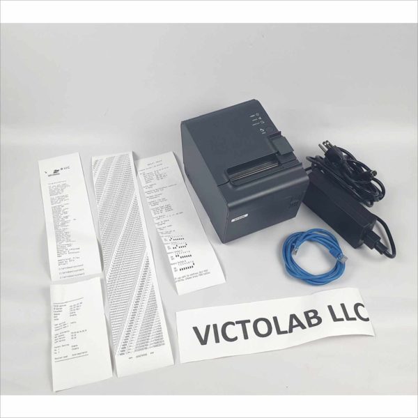 Epson TM-90 M165A Thermal Receipt Printer w/ UB-E02 Network Module