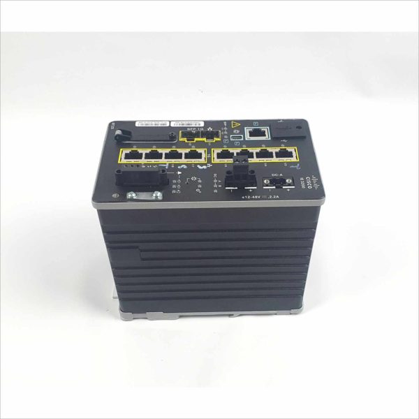 CISCO Catalyst IE-3200-8T2S-E V04 RUGGED SWITCH Network Essentials 8GE 2x SFP