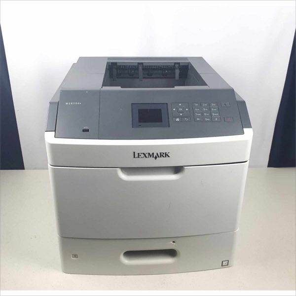 Lexmark MS810dn Monochrome full duplex 55 ppm Laser Printer