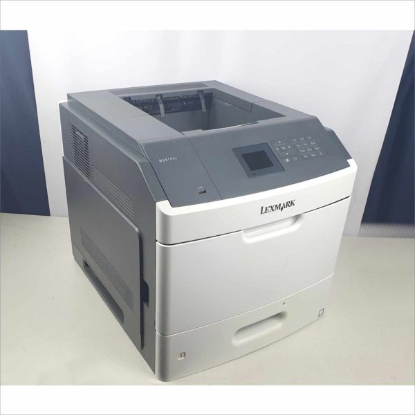 Lexmark MS810dn Monochrome full duplex 55 ppm Laser Printer