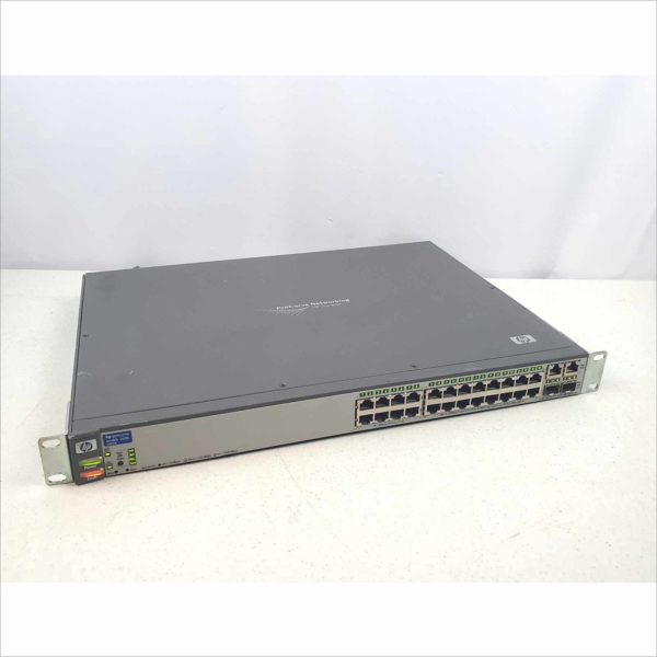 HP ProCurve 2626 26-Port Ethernet Switch - J4900B