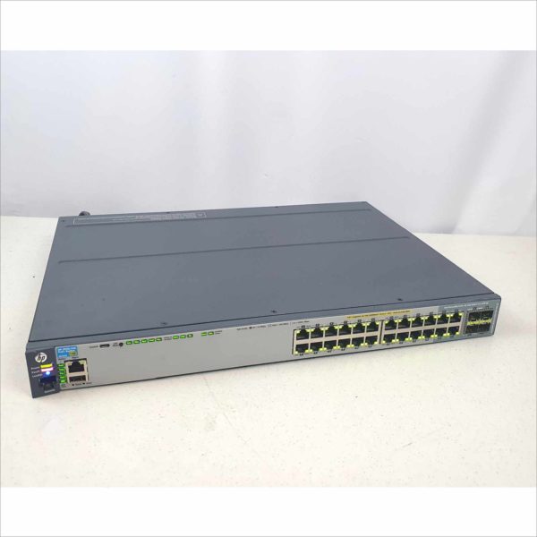 HP ProCurve 2920-24G PoE+ 26-Port Gigabit Ethernet Switch - J9727A