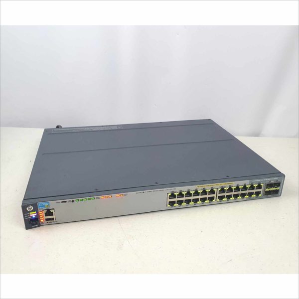 HP ProCurve 2920-24G PoE+ 26-Port Gigabit Ethernet Switch - J9727A