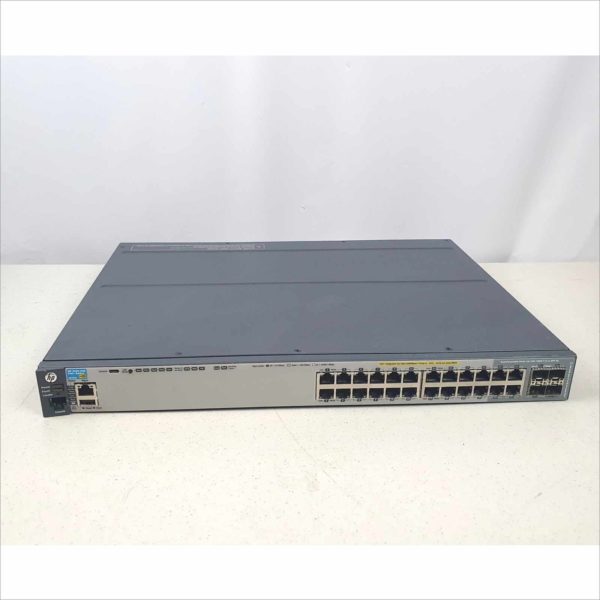 HP ProCurve 2920-24G PoE+ 26-Port Gigabit Ethernet Switch - J9727A