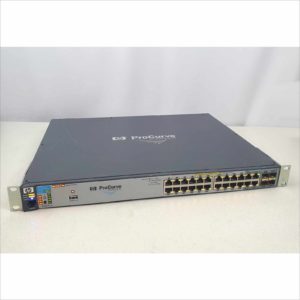 HP ProCurve 2910-24G PoE+ 26-Port Gigabit Ethernet Switch - J9146A (RSVLC-0405)