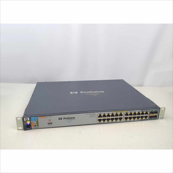 HP ProCurve 2910-24G PoE+ 26-Port Gigabit Ethernet Switch - J9146A (RSVLC-0405)