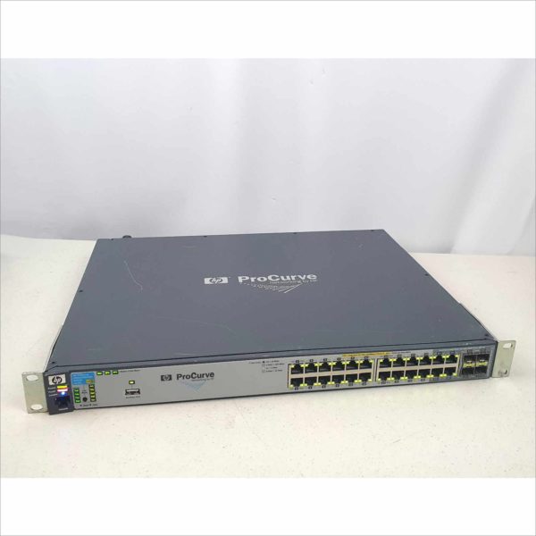 HP ProCurve 2910-24G PoE+ 26-Port Gigabit Ethernet Switch - J9146A (RSVLC-0405)