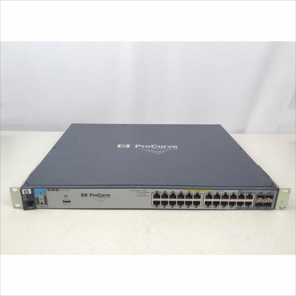 HP ProCurve 2910-24G PoE+ 26-Port Gigabit Ethernet Switch - J9146A (RSVLC-0405)