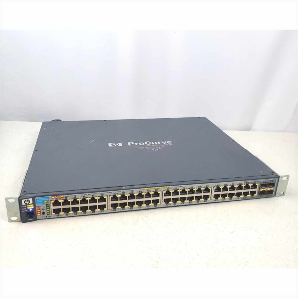 HP ProCurve 2910-48G PoE+ 50-Port Gigabit Ethernet Switch - J9148A (RSVLC-0705)