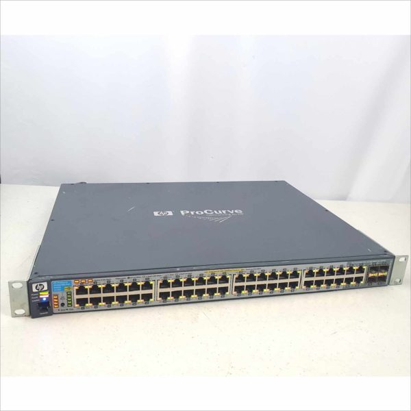 HP ProCurve 2910-48G PoE+ 50-Port Gigabit Ethernet Switch - J9148A (RSVLC-0705)