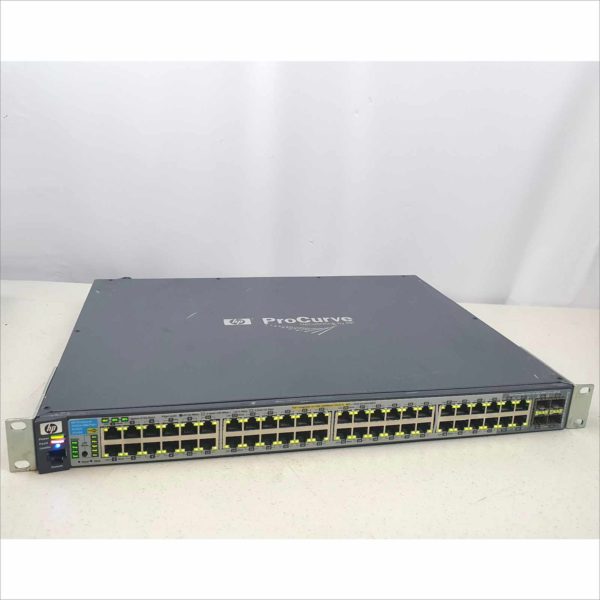 HP ProCurve 2910-48G PoE+ 50-Port Gigabit Ethernet Switch - J9148A (RSVLC-0705)