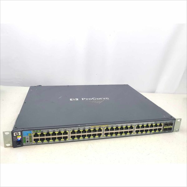 HP ProCurve 2910-48G PoE+ 50-Port Gigabit Ethernet Switch - J9148A (RSVLC-0705)