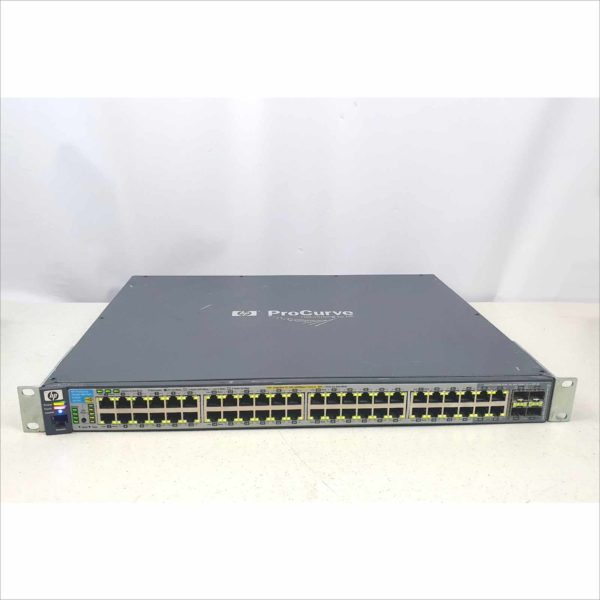 HP ProCurve 2910-48G PoE+ 50-Port Gigabit Ethernet Switch - J9148A (RSVLC-0705)