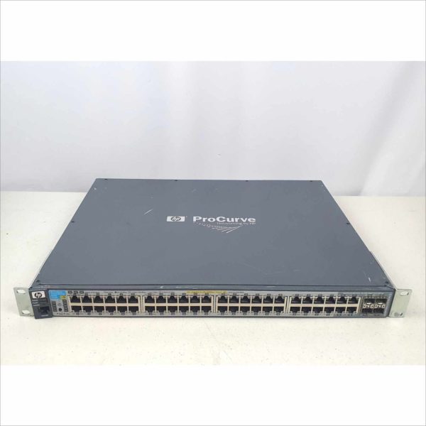 HP ProCurve 2910-48G PoE+ 50-Port Gigabit Ethernet Switch - J9148A (RSVLC-0705)