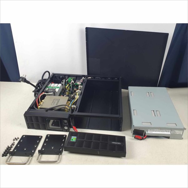 CyberPower PR1500LCDRT2U 1500 VA Power Backups 2U Smart App Sinewave UPS Series