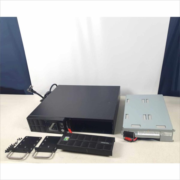 CyberPower PR1500LCDRT2U 1500 VA Power Backups 2U Smart App Sinewave UPS Series