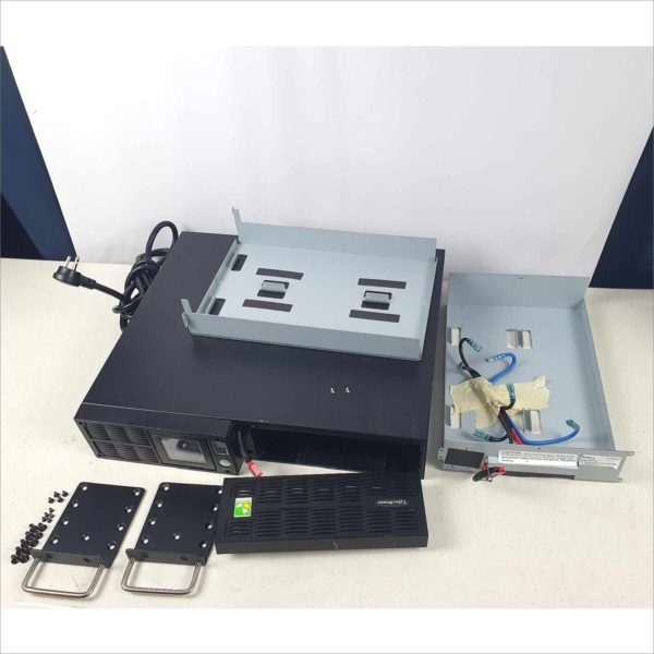 CyberPower PR1500LCDRT2U 1500 VA Power Backups 2U Smart App Sinewave UPS Series