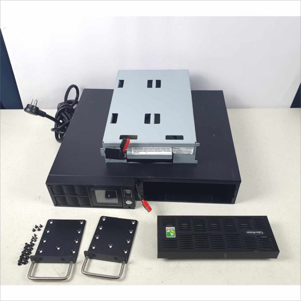 CyberPower PR1500LCDRT2U 1500 VA Power Backups 2U Smart App Sinewave UPS Series