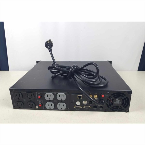CyberPower PR1500LCDRT2U 1500 VA Power Backups 2U Smart App Sinewave UPS Series