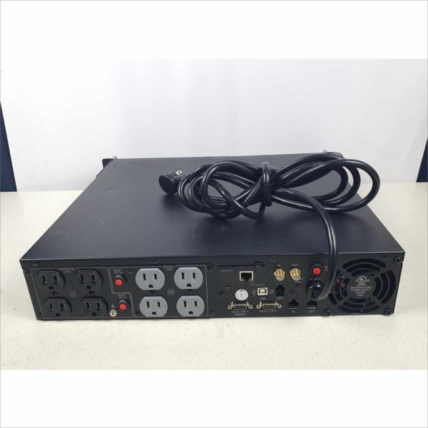 CyberPower PR1500LCDRT2U 1500 VA Power Backups 2U Smart App Sinewave UPS Series