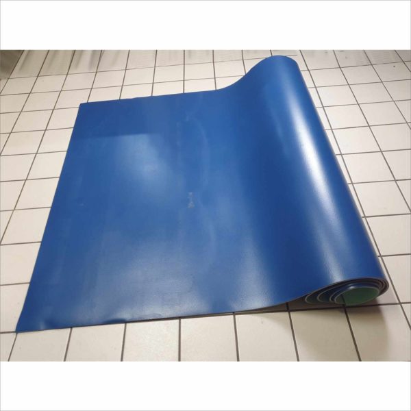 Taraflex Evolution 6430 Blue 20'x5' 7.5mm Thick Commercial Gym Flooring Mat