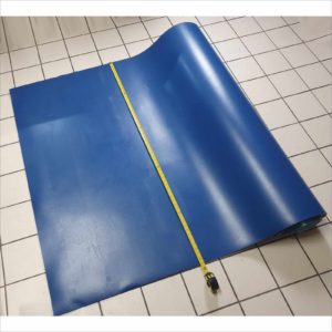Taraflex Evolution 6430 Blue 20'x5' 7.5mm Thick Commercial Gym Flooring Mat