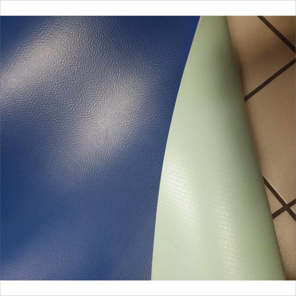 Taraflex Evolution 6430 Blue 20'x5' 7.5mm Thick Commercial Gym Flooring Mat