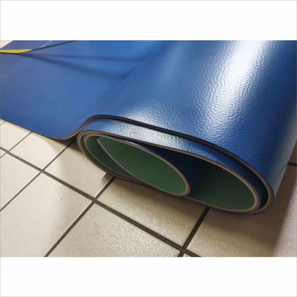 Taraflex Evolution 6430 Blue 20'x5' 7.5mm Thick Commercial Gym Flooring Mat