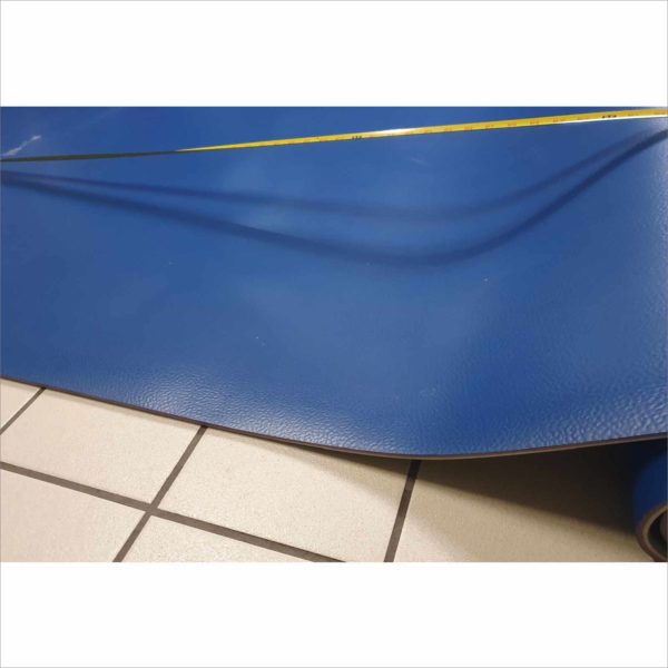 Taraflex Evolution 6430 Blue 20'x5' 7.5mm Thick Commercial Gym Flooring Mat