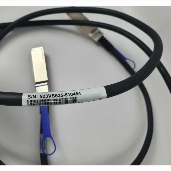 Mellanox MCP1600-E002 Passive Copper cable IB EDR up to 100Gb/s QSFP LSZH 2m 28AWG