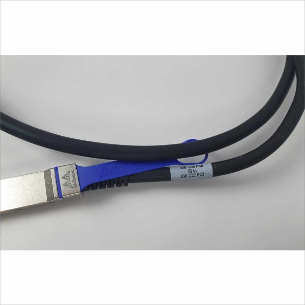 Mellanox MCP1600-E002 Passive Copper cable IB EDR up to 100Gb/s QSFP LSZH 2m 28AWG
