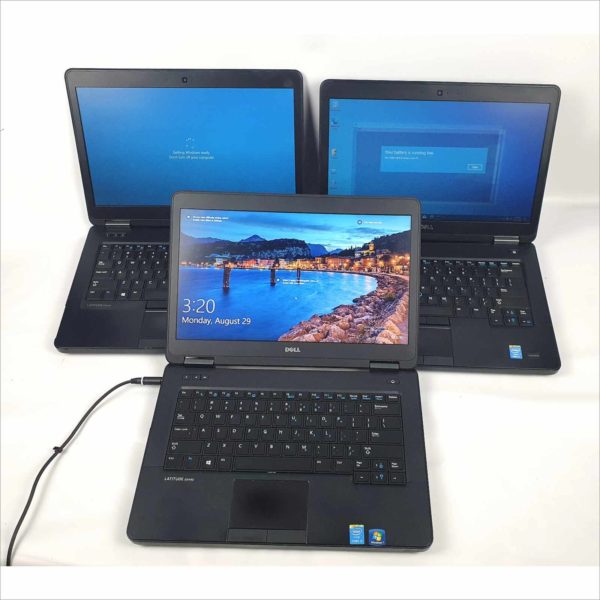 Lot of 3x Dell Latitude E5440 14" Intel i5-4310U CPU 2.00GHz SSD Storage Business Laptop