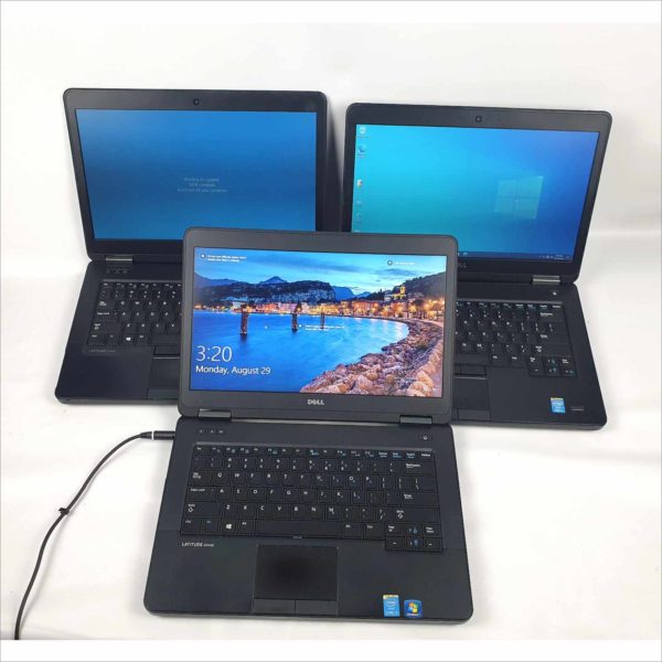 Lot of 3x Dell Latitude E5440 14" Intel i5-4310U CPU 2.00GHz SSD Storage Business Laptop