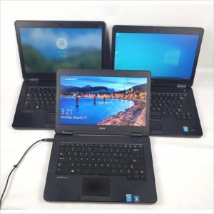 Lot of 3x Dell Latitude E5440 14" Intel i5-4310U CPU 2.00GHz SSD Storage Business Laptop