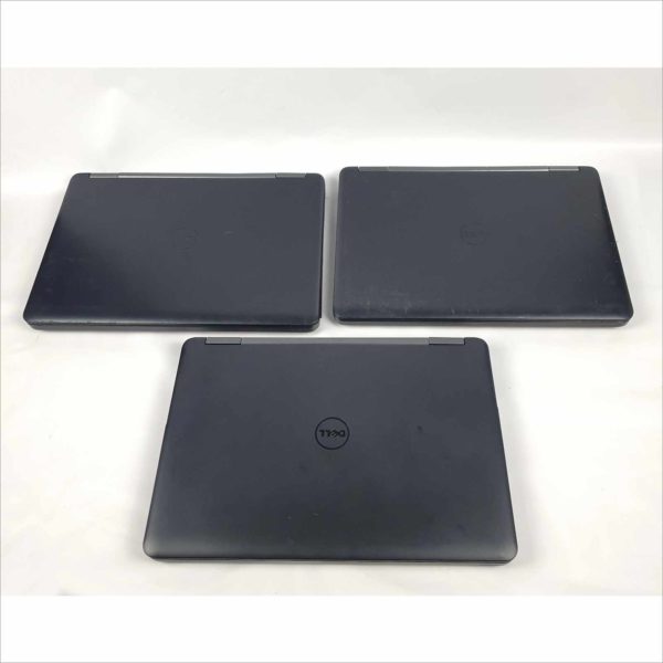 Lot of 3x Dell Latitude E5440 14" Intel i5-4310U CPU 2.00GHz SSD Storage Business Laptop