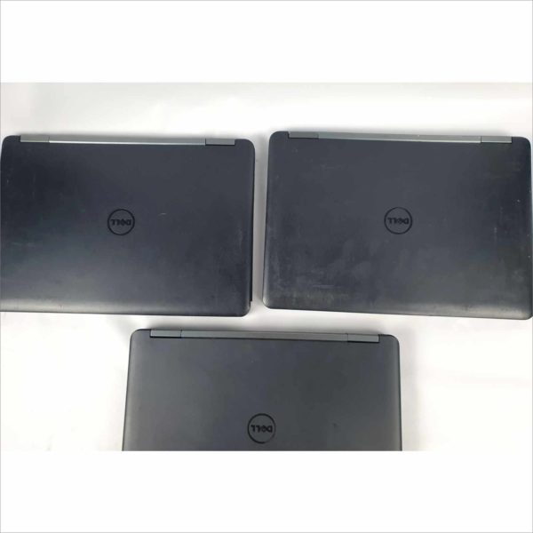 Lot of 3x Dell Latitude E5440 14" Intel i5-4310U CPU 2.00GHz SSD Storage Business Laptop