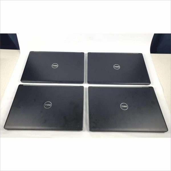 Lot of 4x Dell Latitude 5580 15.6" Intel i5-7300 i5-6300 CPU 2.60GHz M.2 SSD Storage Business Laptop
