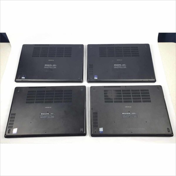 Lot of 4x Dell Latitude 5580 15.6" Intel i5-7300 i5-6300 CPU 2.60GHz M.2 SSD Storage Business Laptop