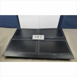 lot 4x Lenovo ThinkCentre M72z 20" G2020 2.90Ghz 6GB HDD 500GB Wi-Fi Windows License AIO - Auc 2
