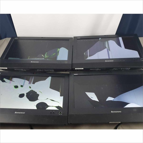 lot 4x Lenovo ThinkCentre M72z 20" G2020 2.90Ghz 6GB HDD 500GB Wi-Fi Windows License AIO - Auc 2