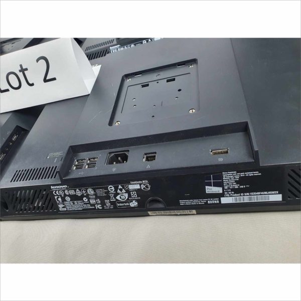 lot 4x Lenovo ThinkCentre M72z 20" G2020 2.90Ghz 6GB HDD 500GB Wi-Fi Windows License AIO - Auc 2