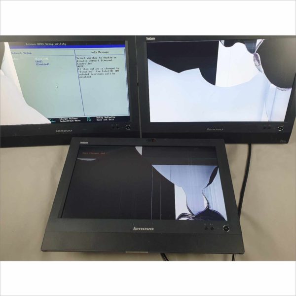 lot 3x Lenovo ThinkCentre M72z 20" G2020 2.90Ghz 6GB HDD 500GB Wi-Fi Windows License AIO - Auc 5