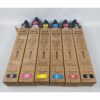 Toner Set Magenta Black Yellow Cya For Ricoh Aficio SPC-430DN SPC-431DN