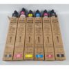 Toner Set Magenta Black Yellow Cya For Ricoh Aficio SPC-430DN SPC-431DN