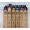 Toner Set Magenta Black Yellow Cya For Ricoh Aficio SPC-430DN SPC-431DN