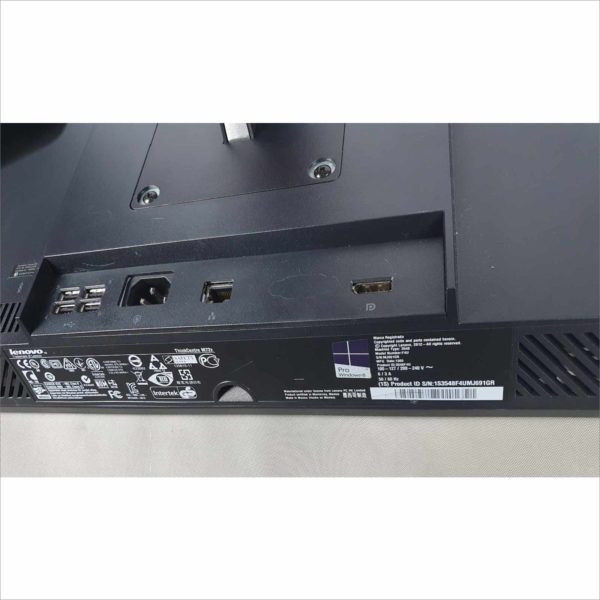 Lenovo ThinkCentre M72z 20" G2020 2.90Ghz 6GB HDD 500GB Wi-Fi Windows License AIO - Victolab LLC