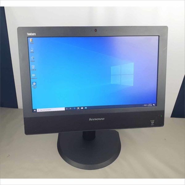 Lenovo ThinkCentre M73z 20" i3-4150 3.50Ghz 4GB HDD 500GB Wi-Fi Windows 10 AIO - Victolab LLC