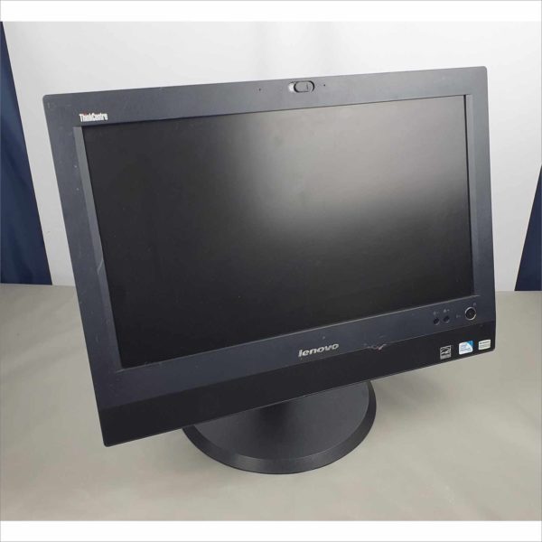 Lenovo ThinkCentre M71z 20" Pentium G 4GB HDD 250GB Wi-Fi Windows License AIO - Victolab LLC