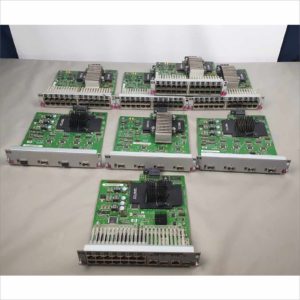 Lot 8x HP Procuve J4907A J4820A J4878A Switch Modules