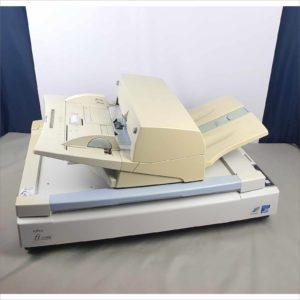 Fujitsu fi-5750C High-Speed Color Duplex Document Flatbed Scanner PA03338-B005 - Victolab LLC